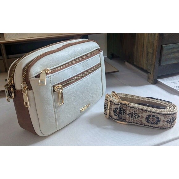 Telena Crossbody Bag - White - Picture 3 of 10